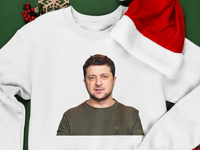 volodymyr zelensky pillow Sweatshirt