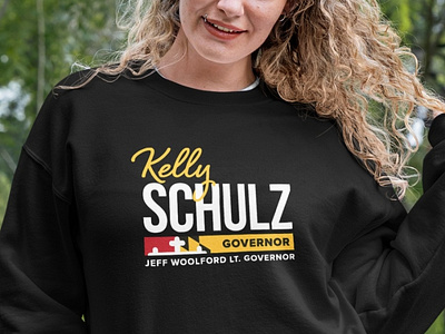 Kelly Schulz For Governor Sweatshirt