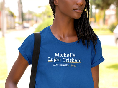 Michelle Lujan Grisham For Governor Shirt