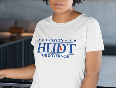 Stephen Heidt For Governor Shirts