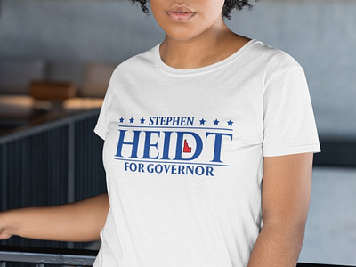 Stephen Heidt For Governor Shirts