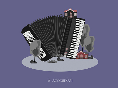 Musical Homes - Accordian