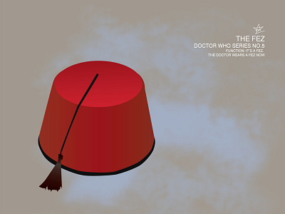 Doctor Who - Fez doctorwho illustration series