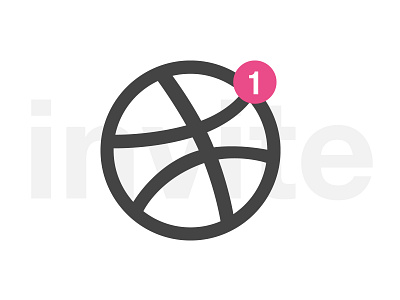 Dribbble invitation