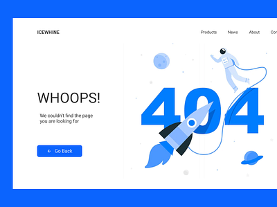 404 Page Dailyui:008 #dailyui