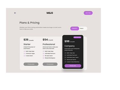 PRICING
DAILYUI:030
#DAILYUI