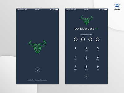 Cardano | Daedalus Staking Mobile App