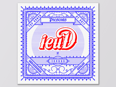 Songs of 2017 - ieuD by IGORRR decorated illustration music teeny tiny type typography vintage