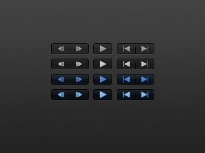 FCPX Buttons button fcpx final cut pro x play ui video