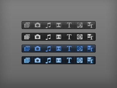 FCPX Buttons