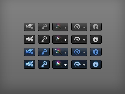 FCPX Buttons