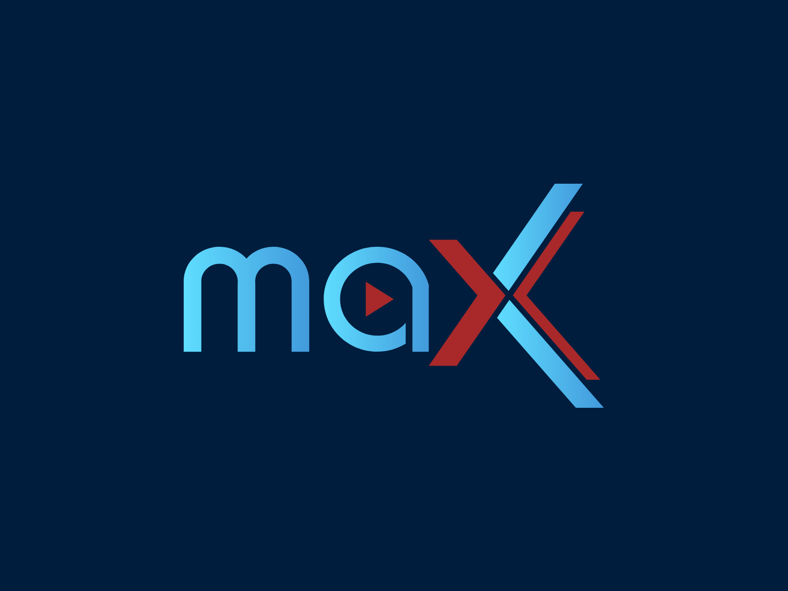 Max logo by Rakhee K on Dribbble