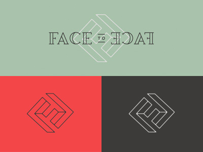 Facetoface 2 branding design event graphic graphic design icon logo type