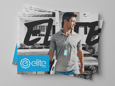 Elite Cover book brochure catalog concept design print pront design