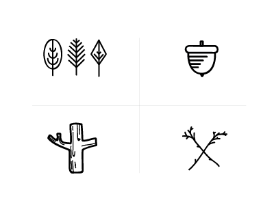 Rejected! icons illustration marks