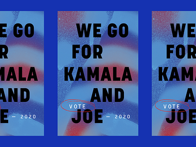 GO FOR KAMALA AND JOE