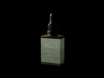 Rain Organica Branding