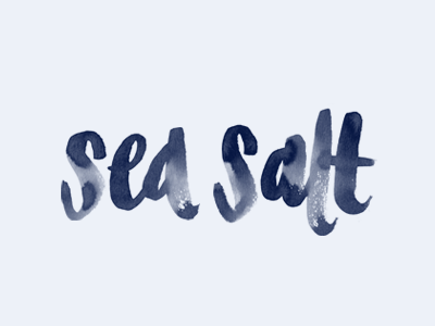 Sea Salt