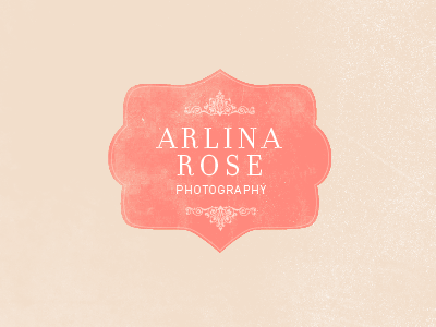 Arlina Rose concept logo logo concept