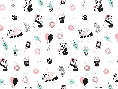 Chill Vibes - Pandas