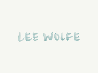 Lee Wolfe