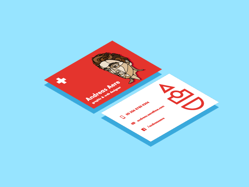 Animated Card by Andreas Aere on Dribbble