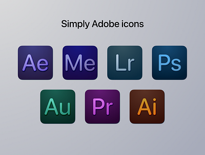 Abode icons branding graphic design logo ui