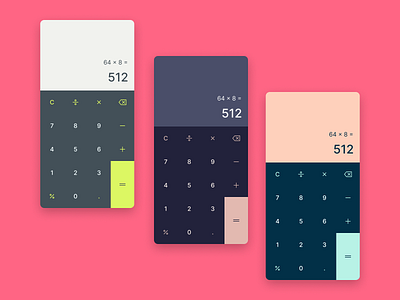 Daily UI #004 | Calculator calculator dailyui dailyui004 ui uidesign