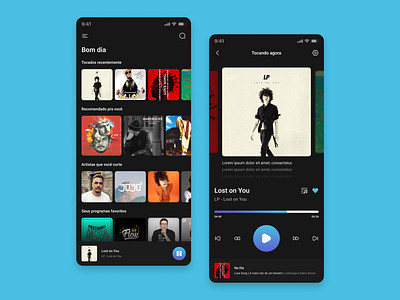 Daily UI #009 | Music Player