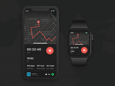 Daily UI #020 | Location Tracker