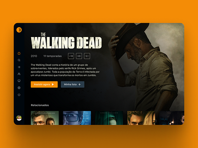 Daily UI #025 | TV App