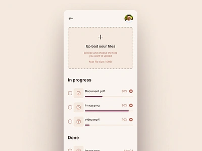 Daily UI #31 | File Upload dailyui dailyui031 ui uidesign uiux uxdesign