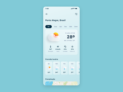 Daily UI #37 | Weather