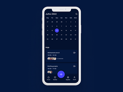 Daily UI #38 | Calendar