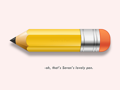 A pen