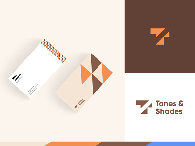 Tones & Shades - Business Card Design branding businesscard design system identity branding identity design logo london