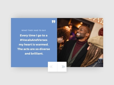 Testimonial Widget