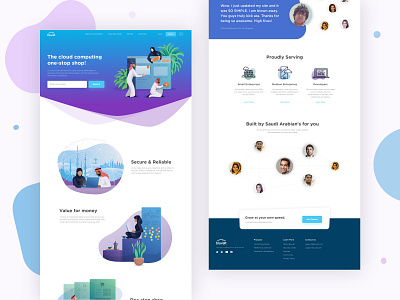 Bluvalt Homepage Refresh app cloud computing design illustration landing page marketing sketch ui design ux design web design