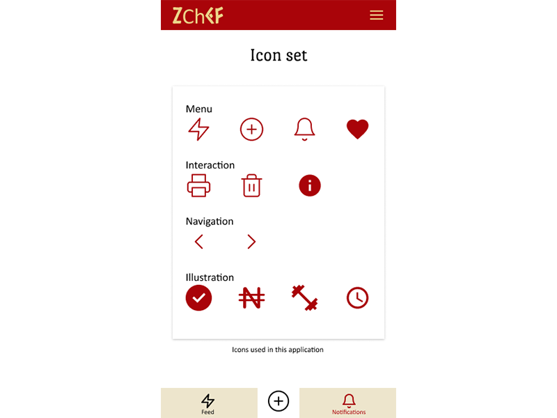 Icon Set UI Design by Golden Ogbeka on Dribbble
