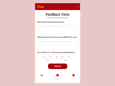 Form UI Design app dailyui design form ui ux