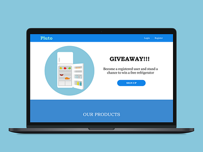 Giveaway UI Design app dailyui design giveaway ui ux