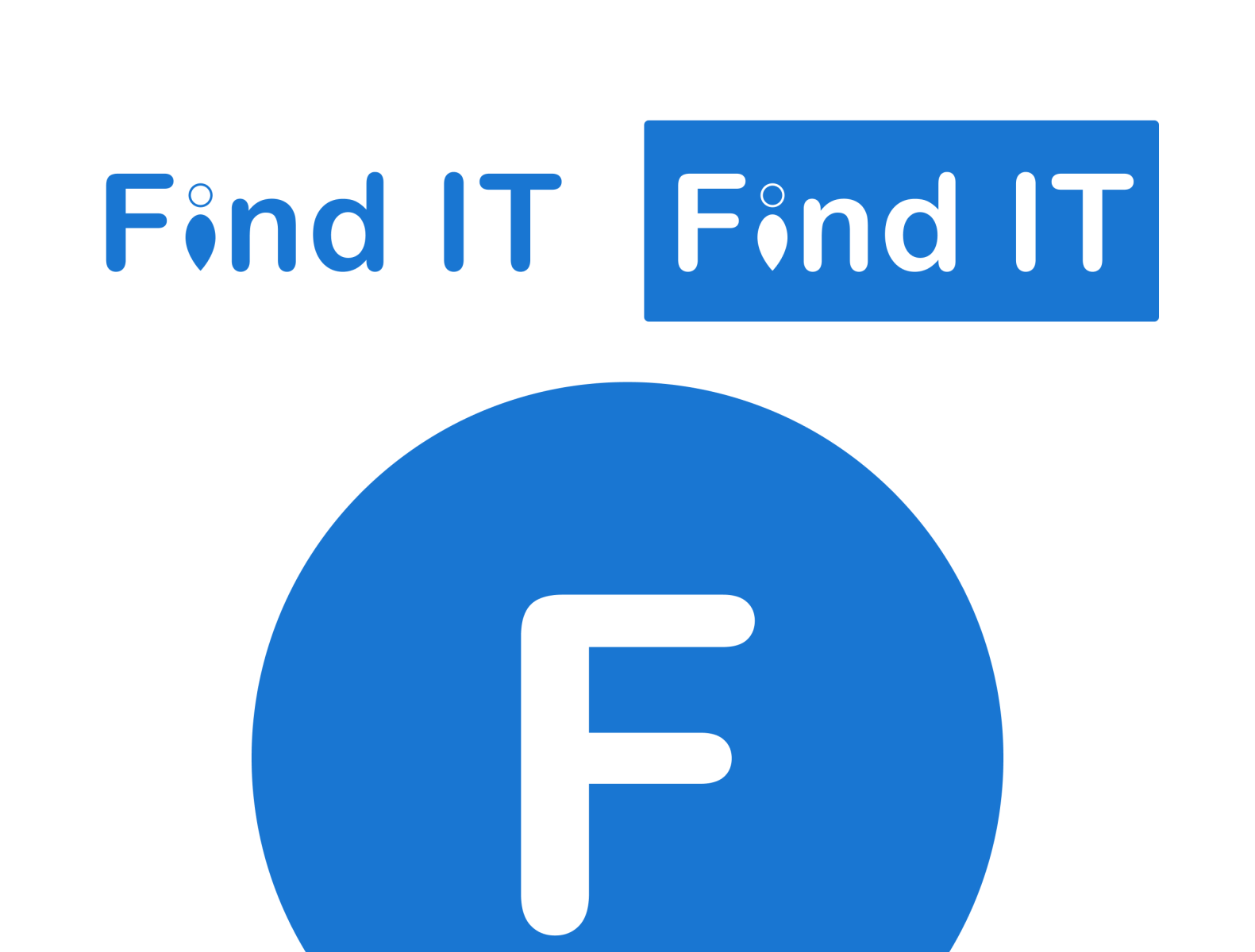 Find IT Logo and Favicon Design by Golden Ogbeka on Dribbble