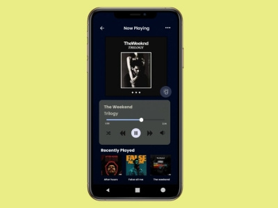 MUSIC PLAYER app app design begginer design ui uidesign
