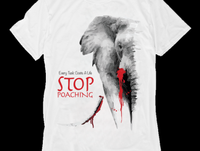 Elephant T-Shirt Design