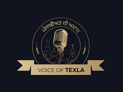 Voice of Texla Logo