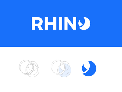 Rhino Concept Logo Design