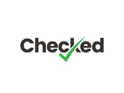 Checked Logo Design by Garry Gurcharan on Dribbble
