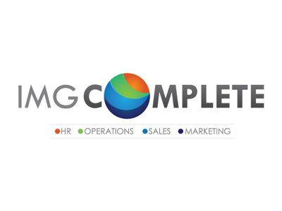 IMG Complete Logo Design