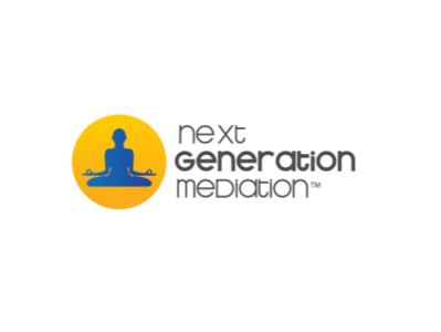 Next Generation Mediation Logo Design bhudha generation logo logo logo a day logo alphabet mediation logo meditation next tm yoga