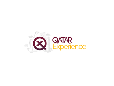 Qatar Experience Logo Design